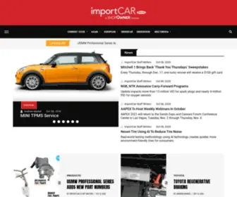 Import-Car.com(Import Car Magazine) Screenshot