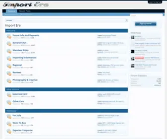 Import-Era.com(Import Era) Screenshot