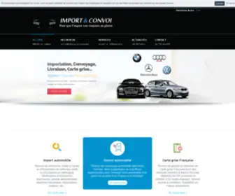 Import-ET-Convoi.fr(VOITURE ALLEMAGNE) Screenshot