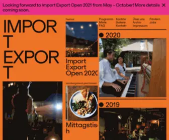 Import-Export.cc(Import Export) Screenshot