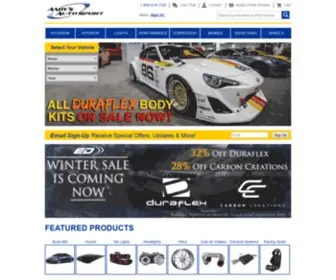 Import-Heaven.net(Andy's Auto Sport) Screenshot