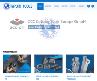 Import-Tools.com(Bienvenido a Import Tools E) Screenshot