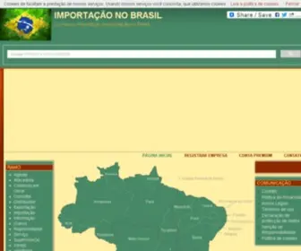 Importacaonobrasil.com(IMPORTA) Screenshot