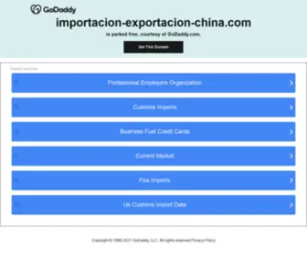 Importacion-Exportacion-China.com(Importacion Exportacion China) Screenshot