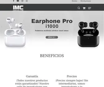 Importacionesimc.com(IMC Importaciones Colombia) Screenshot