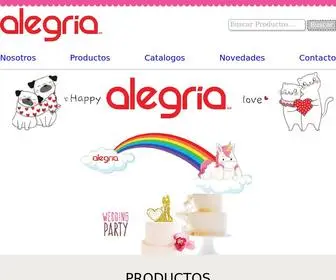 Importadoraalegria.com(Importadora Alegr) Screenshot