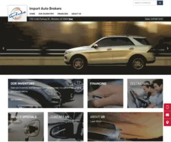 Importautobrokers.com(Used Lexus For Sale) Screenshot