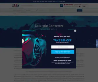 Importcatalytic.com(Catalytic Converter and Catalytic Converters from) Screenshot