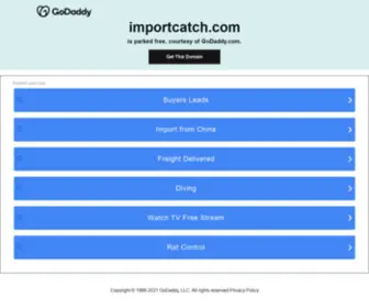 Importcatch.com(Importcatch) Screenshot