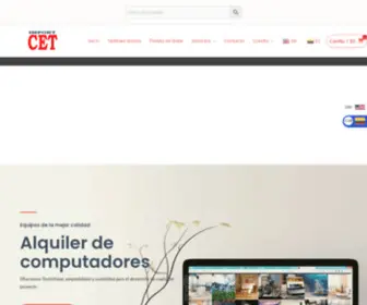 Importcet.com.co(IMPORT) Screenshot