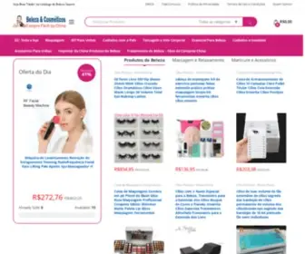 Importebelezadachina.com.br(Produtos Para Beleza) Screenshot