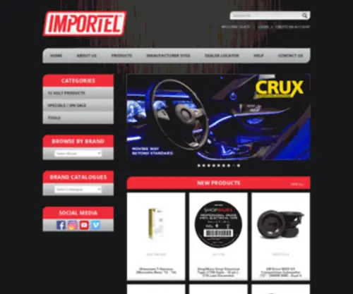 Importel.com Screenshot