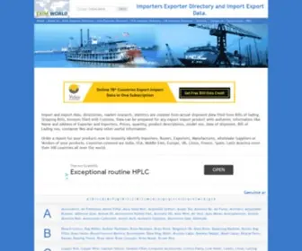 Importers-Directory.net(Importers Exporter Directory) Screenshot