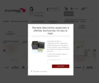 Importeusa.com.br(Importe dos Estados Unidos) Screenshot