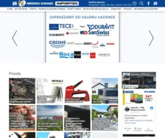 Importex.com.pl(Składy) Screenshot