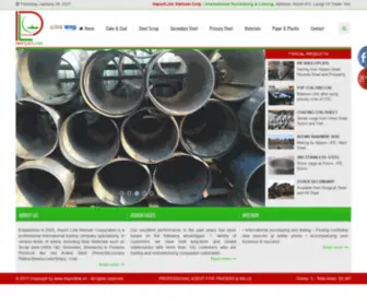 Importlink.vn(ImportLink Vietnam Corp) Screenshot