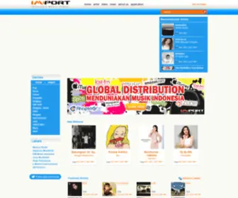 Importmusik.com(Rbt) Screenshot