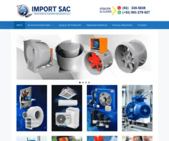 Importsac.com(Import SAC) Screenshot