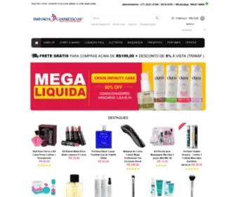 Importscosmeticos.com(Perfumes e Cosméticos Importados na maior Loja Virtual do Brasil) Screenshot