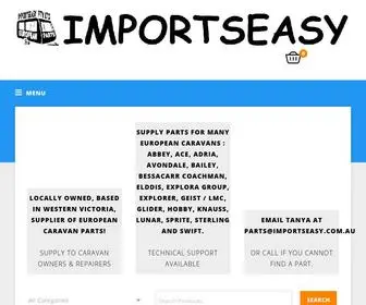 Importseasy.com.au(Shop) Screenshot