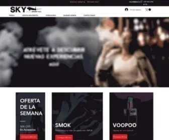 Importskydrive.com(Mayoristas #1 de Vape en Colombia) Screenshot