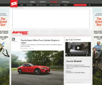 Importtuner.com(Import Tuner Cars & Models) Screenshot