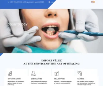 Importvelez.com.ar(Inicio) Screenshot