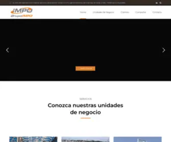 Imposa.com.ar(IMPO S.A) Screenshot