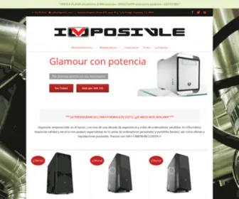 Imposivle.es(Imposivle) Screenshot