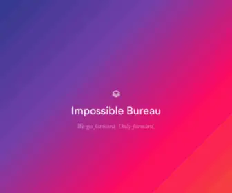 Impossible-Bureau.com(Impossible Bureau) Screenshot