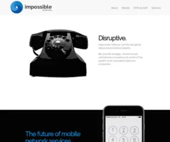 Impossible-Tele.com(Impossible Telecom) Screenshot