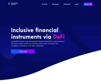 Impossible.finance(Impossible Finance) Screenshot