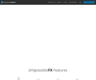 Impossible.io(Impossible software) Screenshot