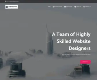 Impossiblewebdesign.com(Impossible Web Design) Screenshot