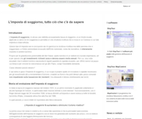 Imposta-Soggiorno.net(Imposta di soggiorno) Screenshot