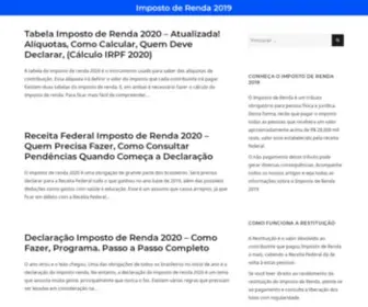 Impostoderenda2019.blog.br(CONFIRA AGORA → Tudo que você precisa saber sobre o IMPOSTO DE RENDA 2020) Screenshot