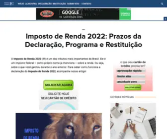 Impostoderenda2022.com.br(Imposto de Renda 2022) Screenshot