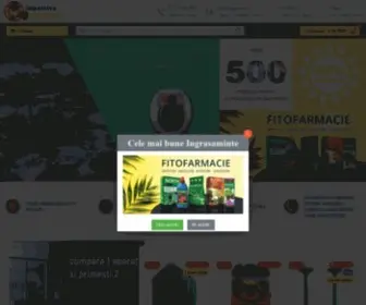 Impotrivadaunatorilor.ro(Cel mai mare magazin cu produse pentru combaterea daunatorilor) Screenshot