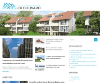 Impots-Loi-Bouvard.org(Guide Loi Bouvard) Screenshot