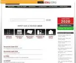 Impotsurlerevenu.org Screenshot
