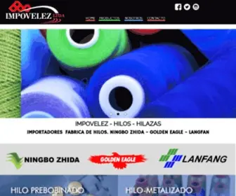 Impovelez.com(HILO METALIZADO) Screenshot