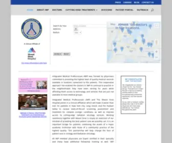 IMPPLLC.com(Integrated Medical Professionals) Screenshot