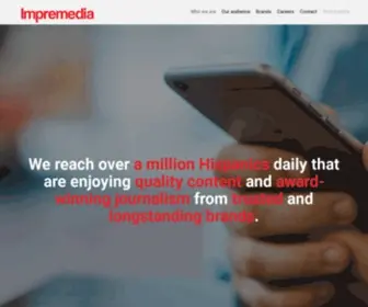 Impremedia.com(ImpreMedia) Screenshot