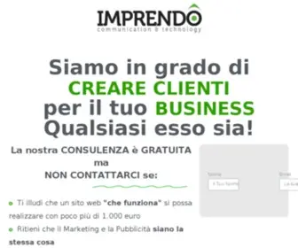Imprendo.pro(Agenzia pubblicitaria Roma) Screenshot