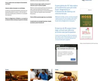 Imprensadopovo.com.br(Imprensa do Povo) Screenshot