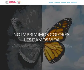 Imprenta.com.uy(Central de Impresiones) Screenshot