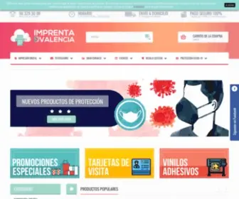 Imprentadevalencia.com(IMPRENTA DE VALENCIA) Screenshot