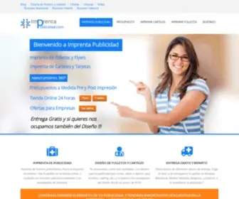 Imprentapublicidad.com(Productos) Screenshot