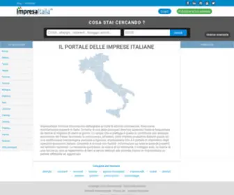Impresaitalia.info(IMPRESA ITALIA) Screenshot