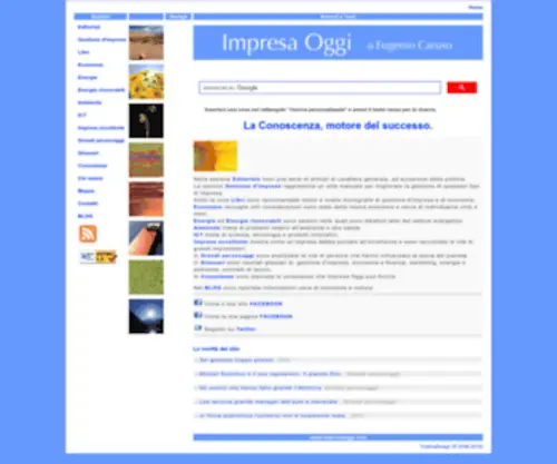 Impresaoggi.com(Impresa Oggi) Screenshot